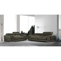 XL Ledergarnitur Leder 3/2/1 Fabrizio Polstergarnitur Couchgarnitur UVP*7.990