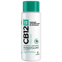 CB12 Mundspülung mit Chlorhexidin, gegen Mundgeruch für 12 Std.