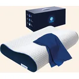 Orthopädisches Nackenkissen »ERGO VARIO«, Memory Foam, für beste Nackenunterstützung, zertifiziert vom Institut für Gesundheit & Ergonomie