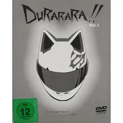 Durarara!! Vol. 1/Ep. 01-12 [4 DVDs]