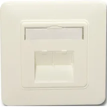 KERPEN DATACOM Keystone-Wanddose 2-fach RAL9010 LKD9ZQ010110000