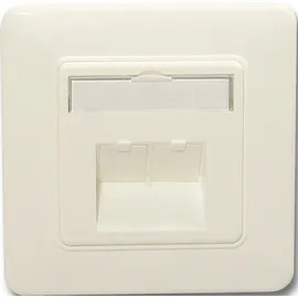 KERPEN DATACOM Keystone-Wanddose 2-fach RAL9010 LKD9ZQ010110000