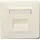 KERPEN DATACOM Keystone-Wanddose 2-fach RAL9010 LKD9ZQ010110000