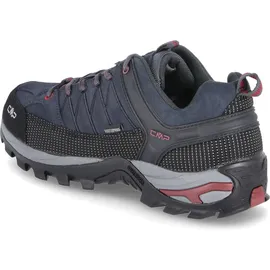 CMP Rigel Low WP Herren Asphalt/Syrah 42
