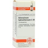 DHU-ARZNEIMITTEL ADRENALINUM HYDROCHLOR C30