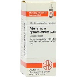 DHU-ARZNEIMITTEL ADRENALINUM HYDROCHLOR C30