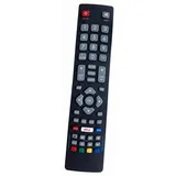 clvizcxom Originale Blaupunkt TV Fernbedienung BLF/RMC/0008 | Full HD LED 3D Smart TV'S mit Netflix YouTube 3D Smart Buttons's