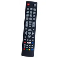 clvizcxom Originale Blaupunkt TV Fernbedienung BLF/RMC/0008 | Full HD LED 3D Smart TV'S mit Netflix YouTube 3D Smart Buttons's