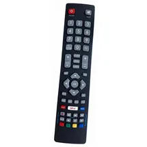 clvizcxom Originale Blaupunkt TV Fernbedienung BLF/RMC/0008 | Full HD LED 3D Smart TV'S mit Netflix YouTube 3D Smart Buttons's