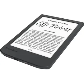 Pocketbook Verse Lite (DACH-Version) 8 GB eReader Midnight Grey