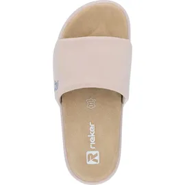 Rieker Damen Pantoletten W3250, Frauen Slipper,Sommerschuhe,sommerclogs,Schlupfschuhe,schluepfschuhe,Slides,Slip-ons,Mules,rosa (31),40 EU / 6.5 UK