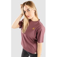 Iriedaily Skate Heart T-Shirt plum XS