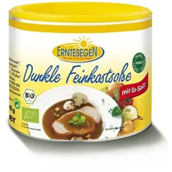 Erntesegen Dunkle Feinkostsoße bio