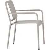 VCM Stella Gartenstuhl 57 x 57 x 83 cm grau 2 St.