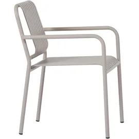 VCM Stella Gartenstuhl 57 x 57 x 83 cm grau 2 St.