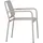 VCM Stella Gartenstuhl 57 x 57 x 83 cm grau 2 St.