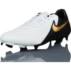 Nike Phantom GX 2 Academy MG weiß/metallic gold coin/schwarz 42,5