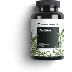 natural elements Calcium Tabletten 180 g
