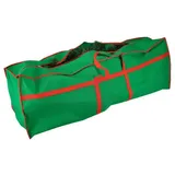 Hi Haushalt International Tannenbaumhülle Weihnachtsbaumhülle grün 210 cm Tannenbaumtasche Weihnachtsbaumtasche Aufbewahrung Transporthülle Weihnachtsbäume Tannenbaum Aufbewahrung Tasche