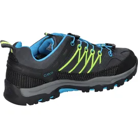 CMP Rigel Low WP Kinder Antracite/Yellow Fluo 33