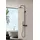 Marwell Classico Duschset Regendusche schwarz 88-118x20 cm