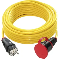 PC ELECTRIC PVC-Baustellenleitung (Verlängerungskabel) - 3G2,5 ; 25m