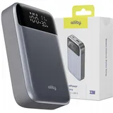 allity APB-200 PD, QC 33W 10000 mAh USB Quick Charge LiPo USB-A, USB-C® Grau