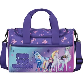 Scooli Sporttasche Unicorn Academy Pink