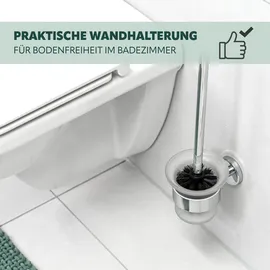 bremermann WC-Garnitur Lucente Silber