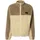 Karl Kani Signature Rubber Patch Teddy Zip Jacket beige S