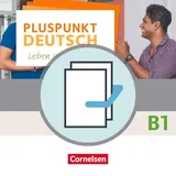 Cornelsen Verlag Pluspunkt Deutsch B1: Gesamtband - Allgemeine Ausgabe - Arbeitsbuch und Kursbuch