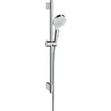 HANSGROHE crometta vario / unica' vario shower set 0.72 m wh