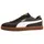 Chocolate Brown / Puma White 45