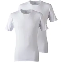 Jockey T-Shirt Modern Classic Unterhemden, 2er-Pack, Weiss, L