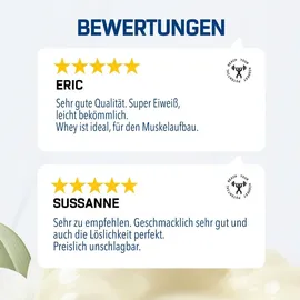 Bodylab24 Whey Protein Vanille Pulver 1000 g