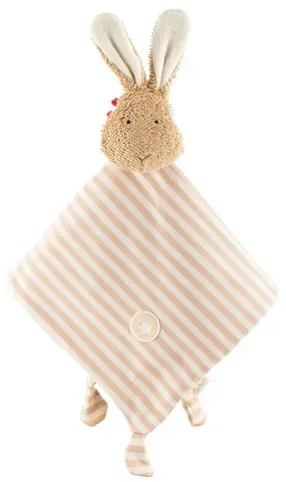 Preisvergleich Produktbild sigikid - Baby Schnuffeltuch Hase, beige