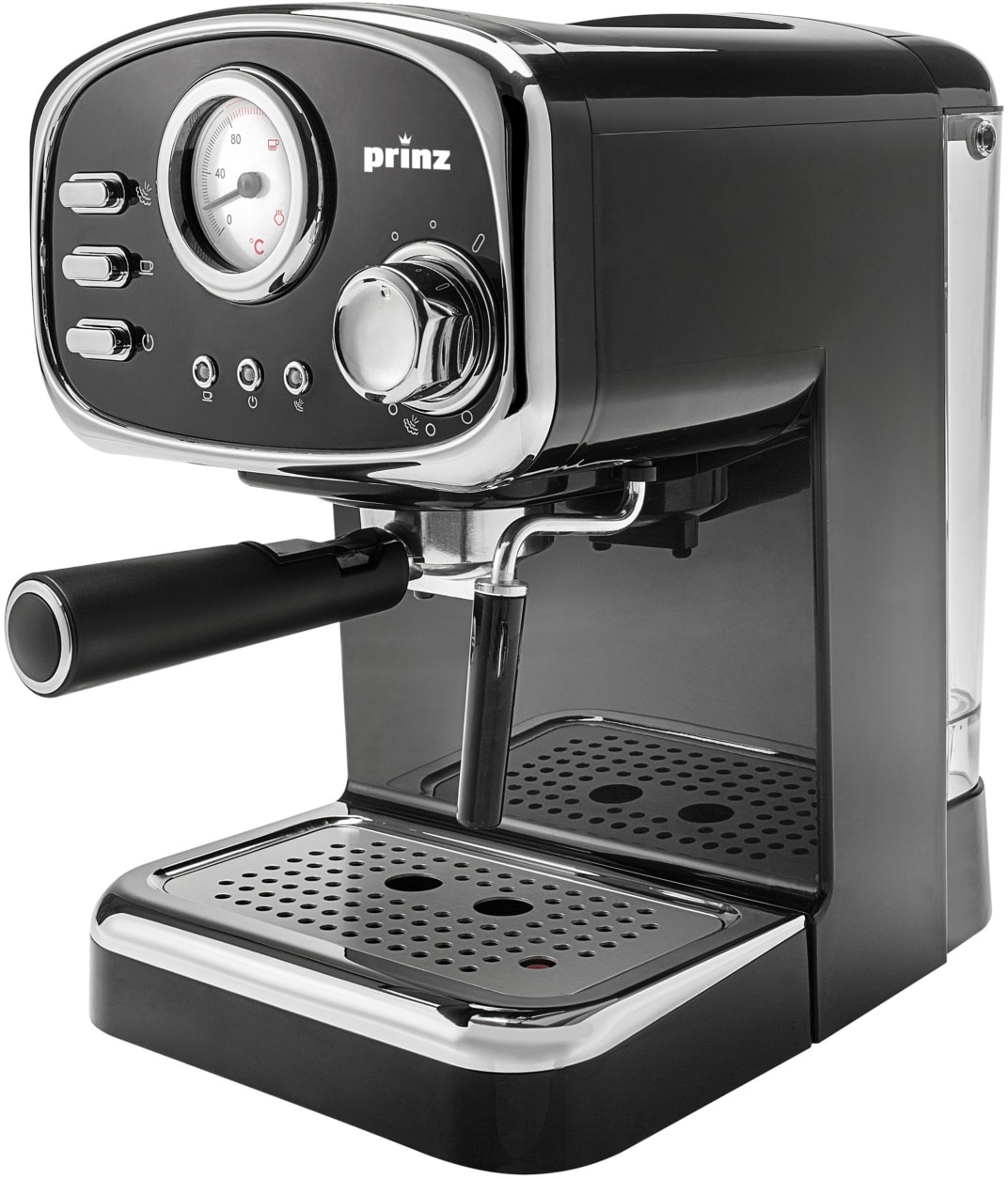 prinz Espressomaschine PZ-EM1 im Retrodesign