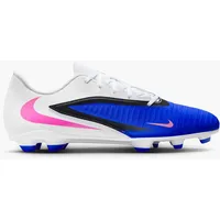 Nike Phantom 6 Low Club MG/FG Herren racer blue/pink blast-white 43