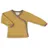 Engel Natur, Merino/Seide Wickelshirt GOTS 50/56 safran/walnuss