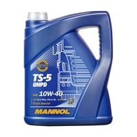 Mannol TS-5 UHPD 10W-40 API CI-4/CH-4/CG-4/CF-4/SL Motorenöl, 5 Liter