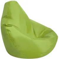 Veeva Outdoorsitzsack, Grün, Kunststoff, 100 L, 69x59x65 cm, Hergestellt