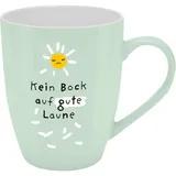 h:)ppy life Becher 0,35 l Mehrfarbig 2 St.