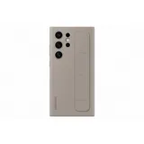 Samsung Standing Grip Case Galaxy S24 Ultra, Handy-Hülle, Fingerhalterung, Schlankes Design, Taupe