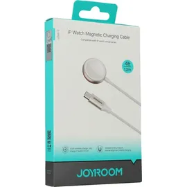 Joyroom S-IW008 3 in 1 Magnetisches Ladegerät 1.2m Weiß