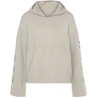 ELBSAND Kapuzenpullover Damen Hellgrau Gr.36/38