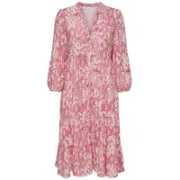 Only Midikleid Mehrfarbig L