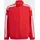 adidas Kinder Jacke Squadra 21 Präsentationsjacke weiß|rot 134-140 cm