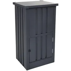 Floraworld Paketbox B63 x H55 x T109 cm anthrazit