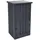 Floraworld Paketbox B63 x H55 x T109 cm anthrazit
