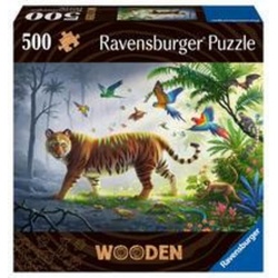 Ravensburger Puzzle »Ravensburger Puzzle 17514 - Tiger im Dschungel - 500 Teile...«, Puzzleteile